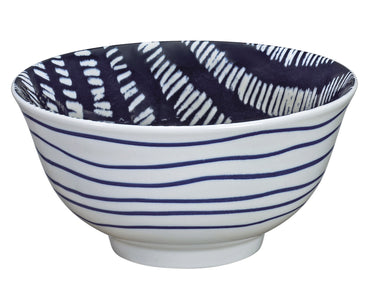 Cilio AMICI Bowl Striche 18 cm Freisteller
