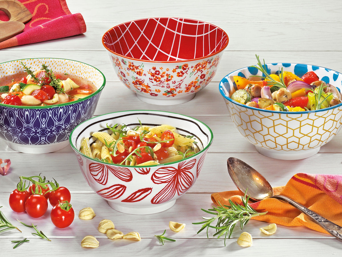 Cilio AMICI Bowl Floral 18 cm Lifestyle