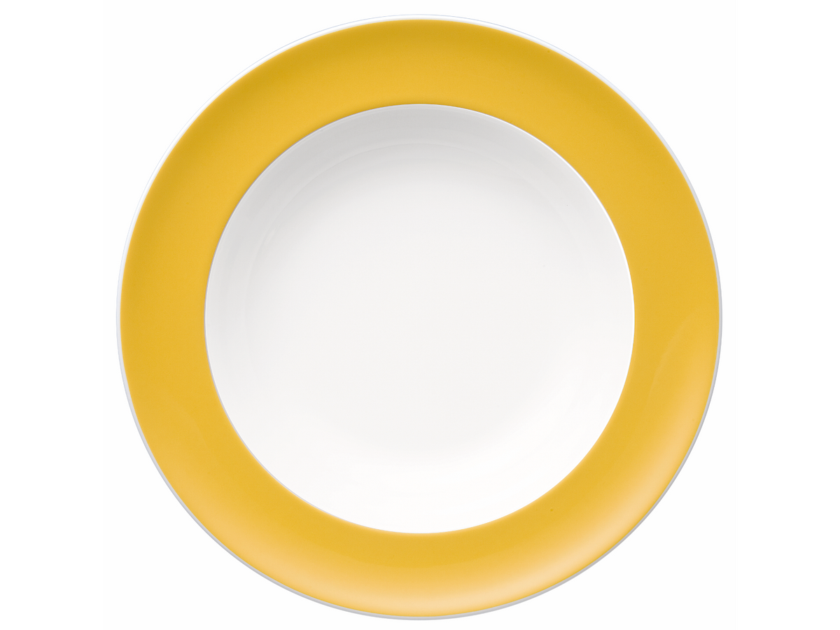 Thomas Sunny Day Yellow Suppenteller 23 cm Freisteller