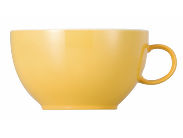 Thomas Sunny Day Yellow Cappuccino-Obertasse 0,38 l Freisteller