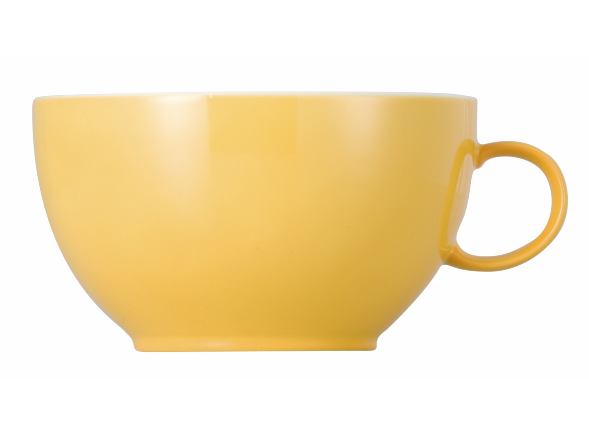 Thomas Sunny Day Yellow Cappuccino-Obertasse 0,38 l Freisteller