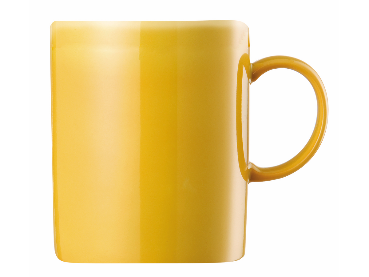 Thomas Sunny Day Yellow Becher mit Henkel 0,3 l Freisteller