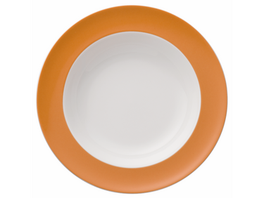 Thomas Sunny Day Orange Suppenteller 23 cm Freisteller