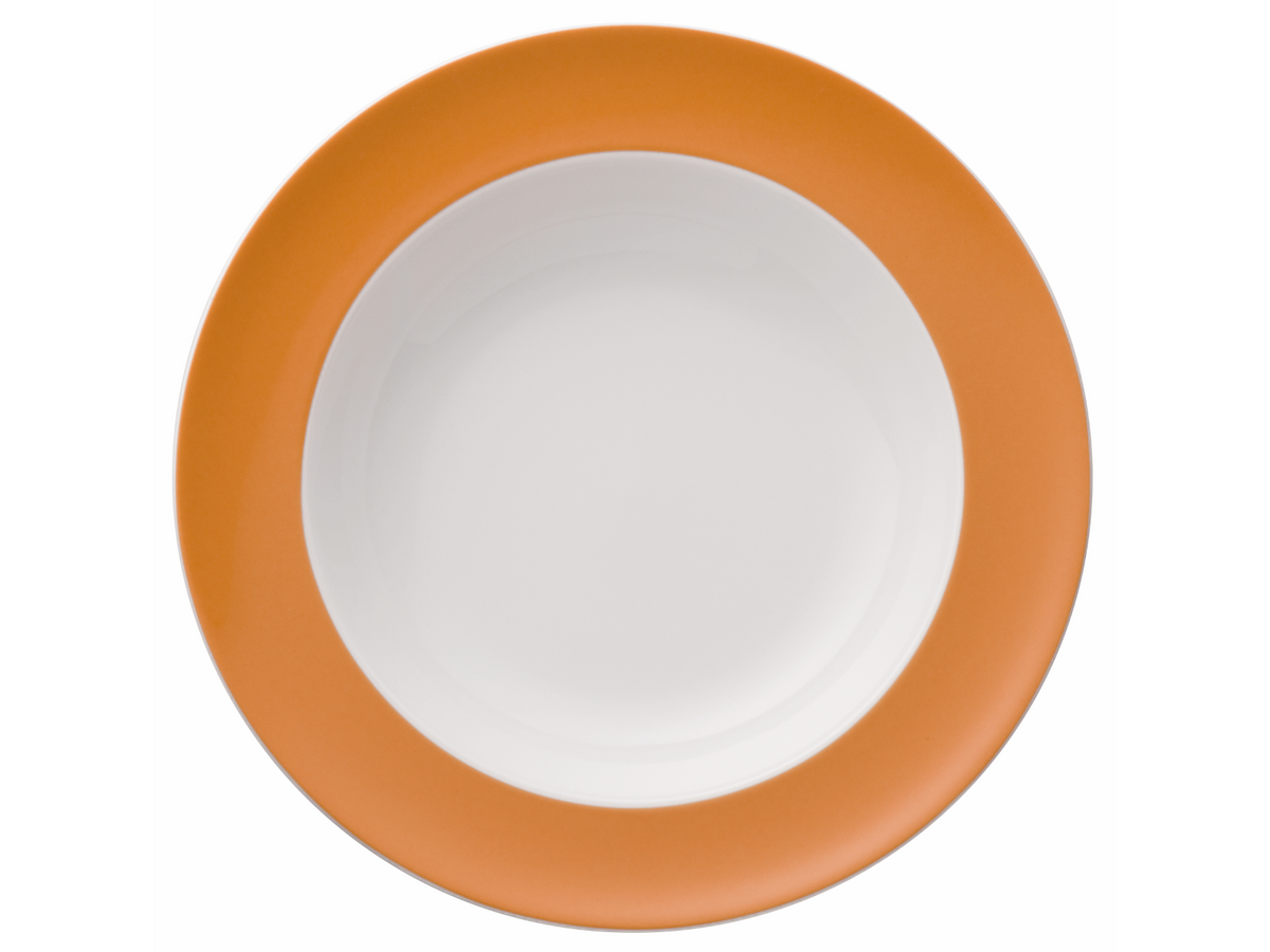 Thomas Sunny Day Orange Suppenteller 23 cm Freisteller