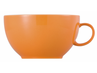 Thomas Sunny Day Orange Cappuccino-Obertasse 0,38 l Freisteller 1