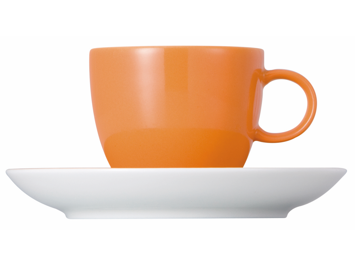 Thomas Sunny Day Orange Espresso-/Mokkatasse 2tlg. Freisteller