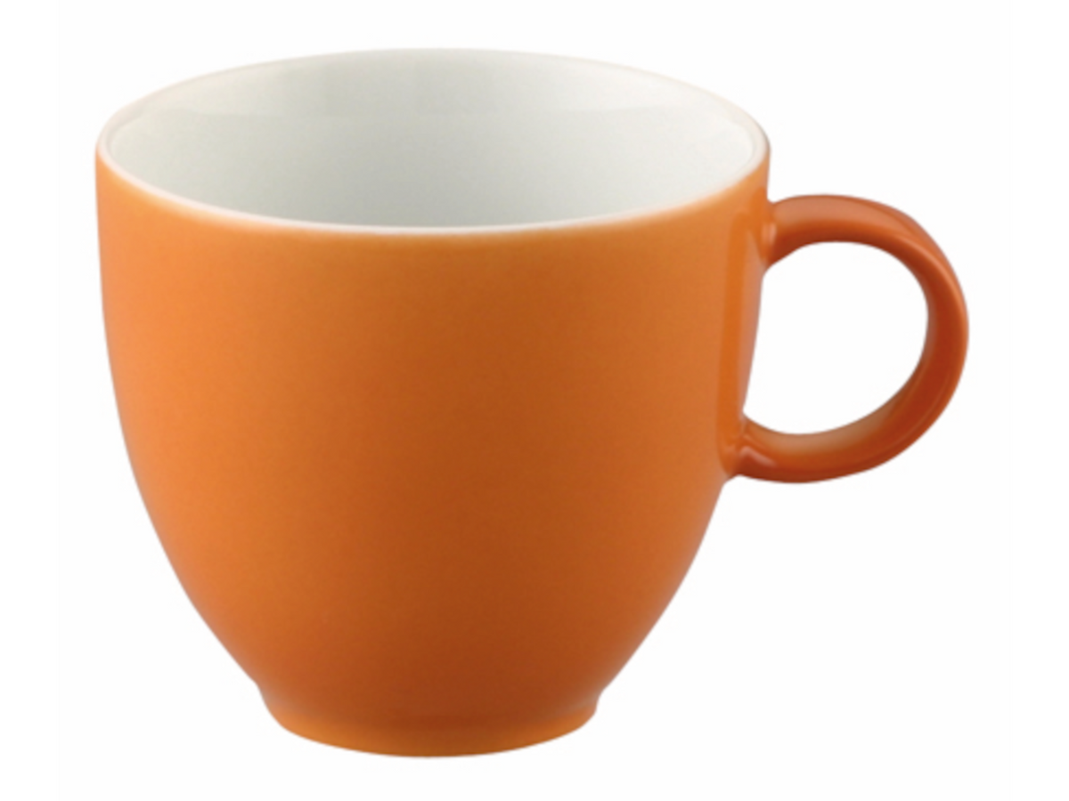 Thomas Sunny Day Orange Espresso/Mokka-Obertasse 0,08 l Freisteller 2