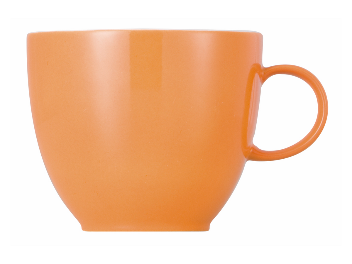 Thomas Sunny Day Orange Kaffee-Obertasse 0,2 l Freisteller 1
