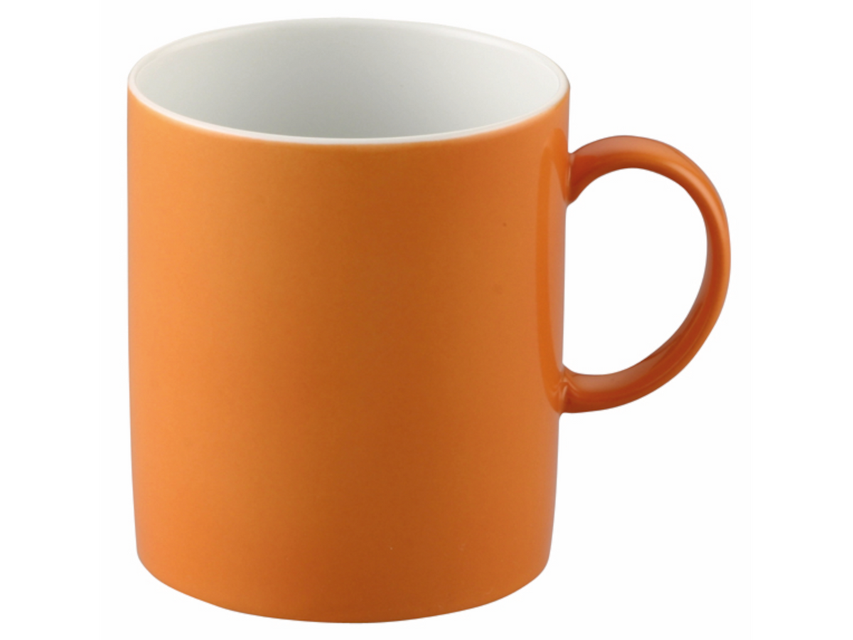 Thomas Sunny Day Orange Becher mit Henkel 0,30 l Freisteller 2