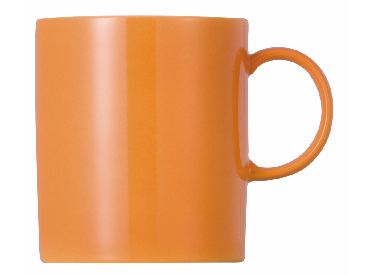 Thomas Sunny Day Orange Becher mit Henkel 0,30 l Freisteller 1