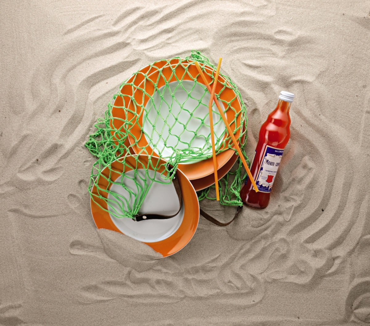 Thomas Sunny Day Orange Frühstücksteller 22 cm Lifestyle 1