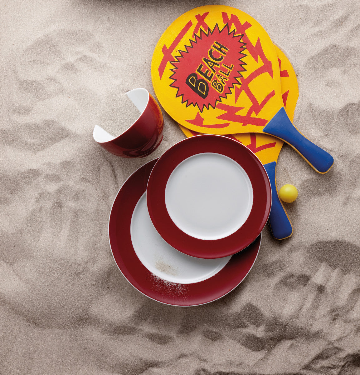 Thomas Sunny Day Fuchsia Eierbecher Lifestyle 1