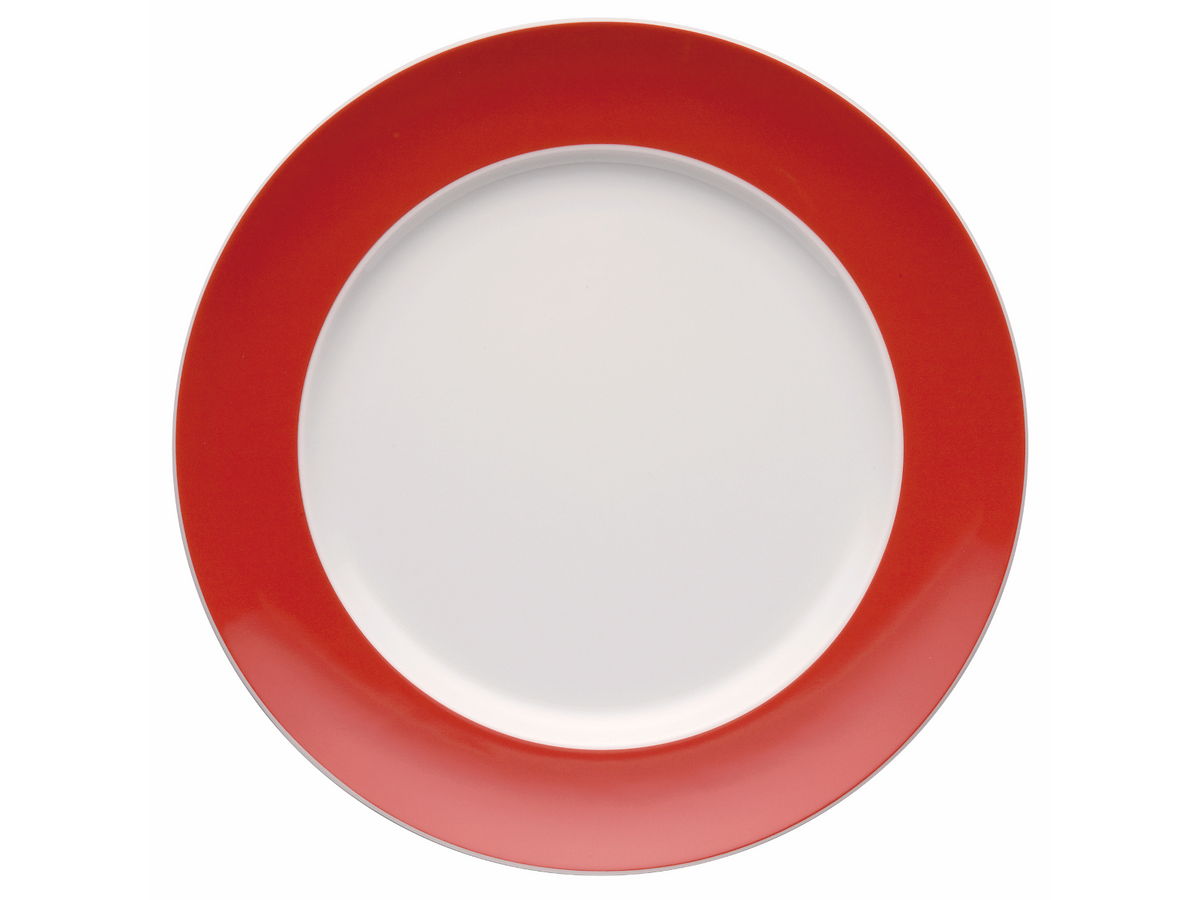 Thomas Sunny Day New Red Speiseteller 27 cm Freisteller