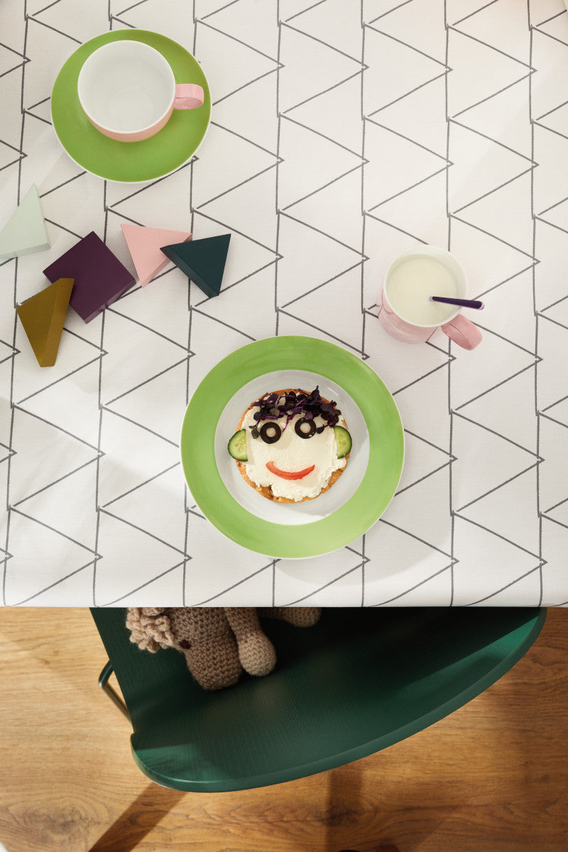 Thomas Sunny Day Apple Green Cappuccinotasse 2tlg. Lifestyle 2