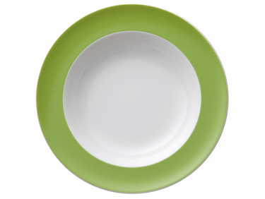 Thomas Sunny Day Apple Green Suppenteller 23 cm Freisteller