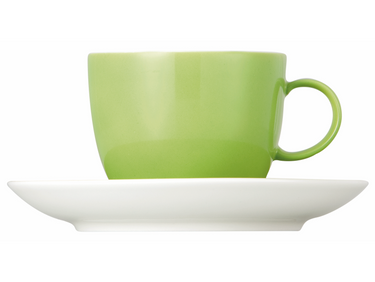 Thomas Sunny Day Apple Green Kaffeetasse 2tlg. Freisteller