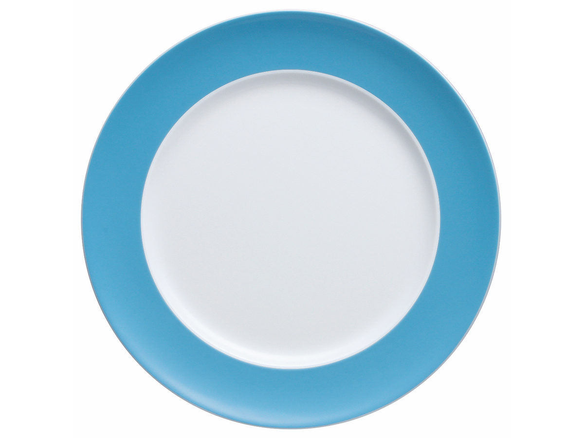 Thomas Sunny Day Waterblue Speiseteller 27 cm Freisteller