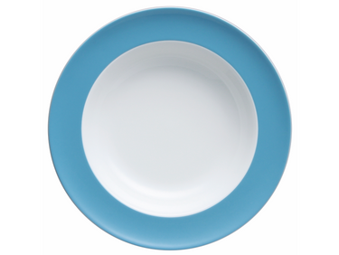 Thomas Sunny Day Waterblue Suppenteller 23 cm Freisteller