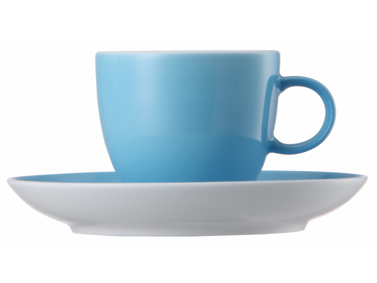 Thomas Sunny Day Waterblue Espresso-/Mokkatasse 2tlg. Freisteller