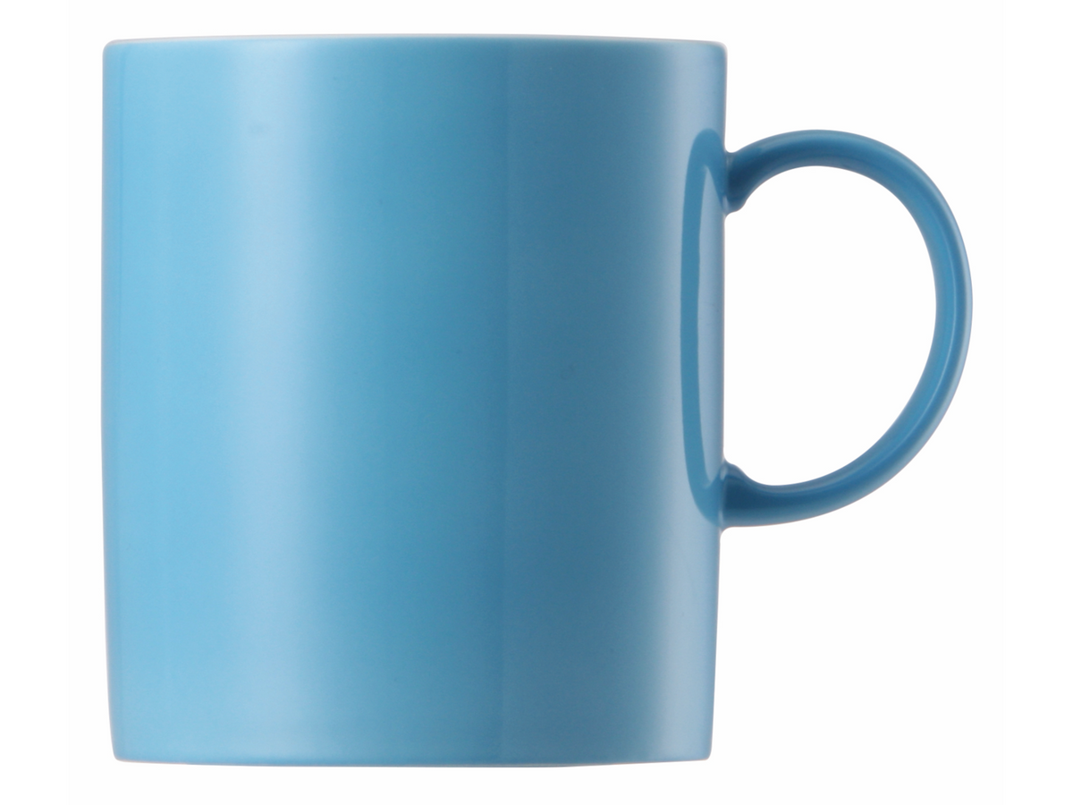 Thomas Sunny Day Waterblue Becher mit Henkel 0,30l Freisteller