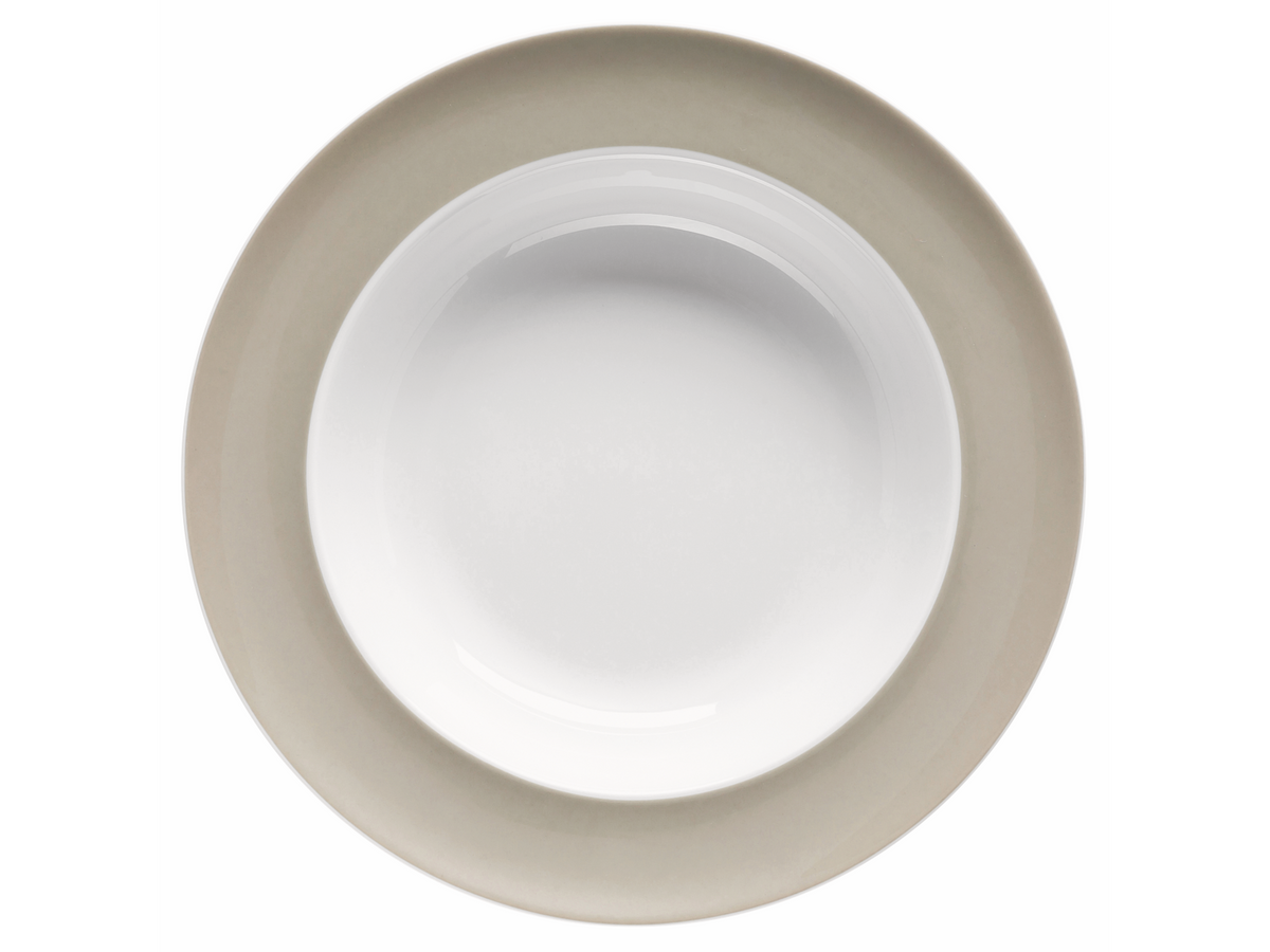 Thomas Sunny Day Greige Suppenteller 23 cm Freisteller