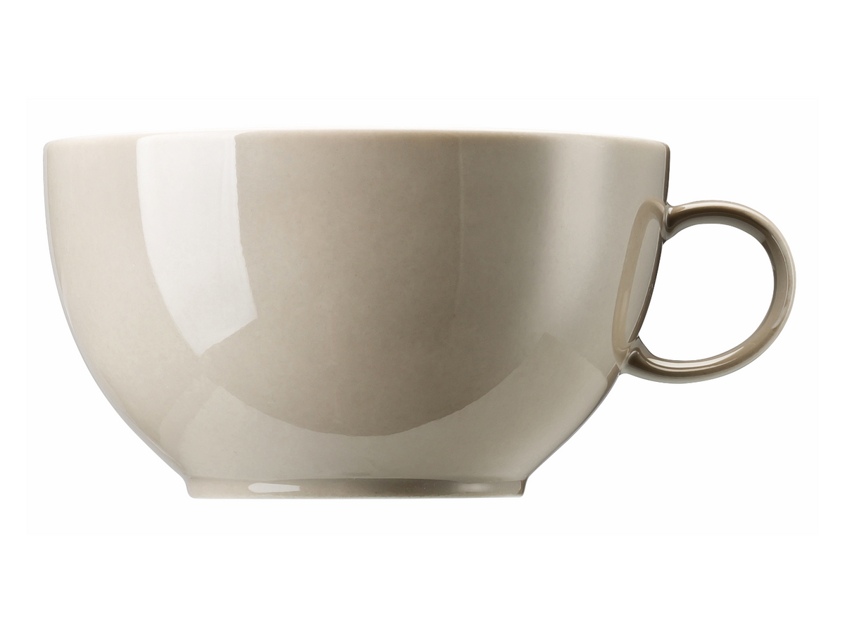 Thomas Sunny Day Greige Cappuccino-Obertasse 0,38 l Freisteller