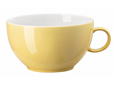 Thomas Sunny Day Soft Yellow Cappuccino Obertasse 0,38 l Freisteller 1