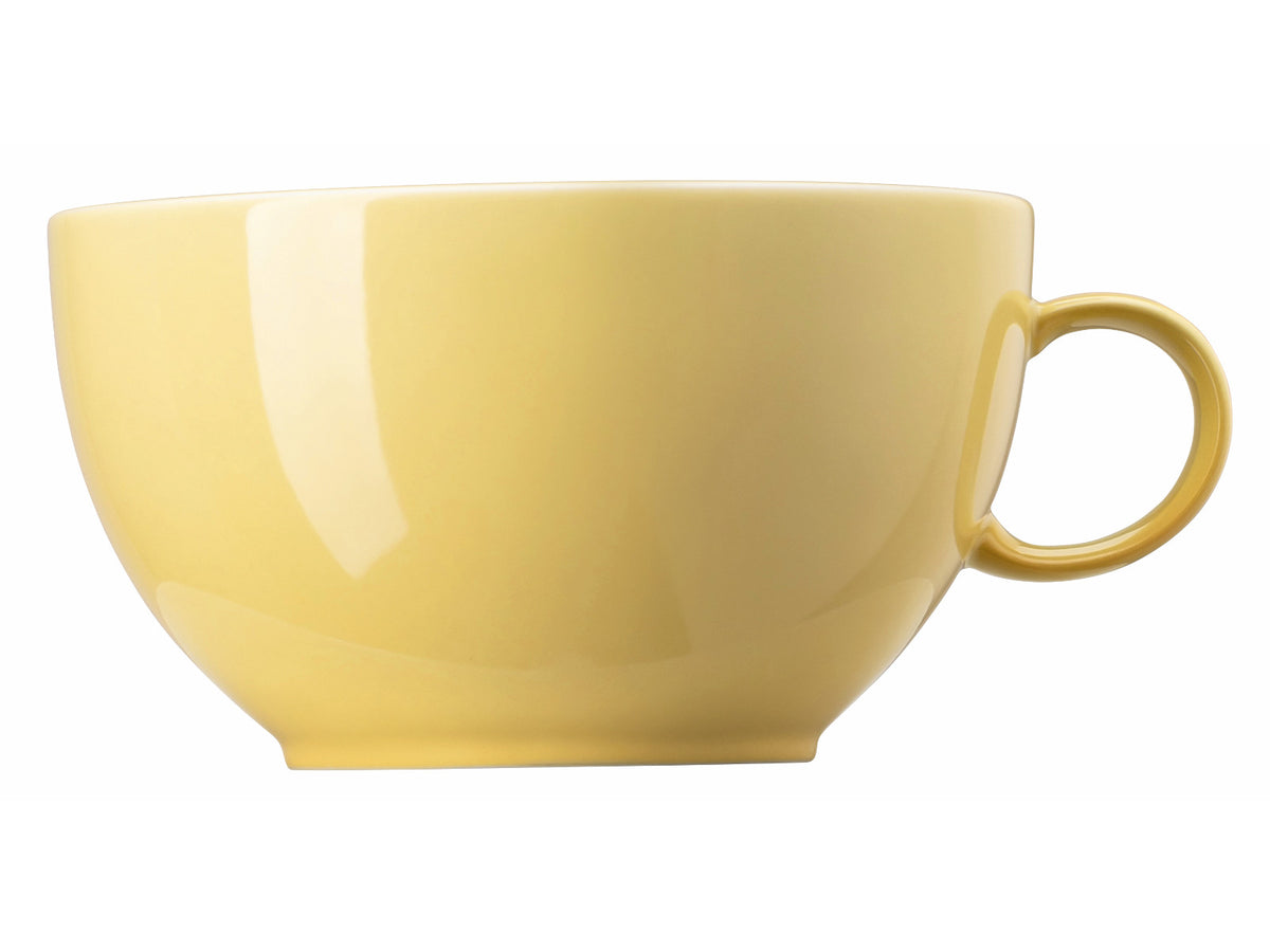 Thomas Sunny Day Soft Yellow Cappuccino Obertasse 0,38 l Freisteller 2