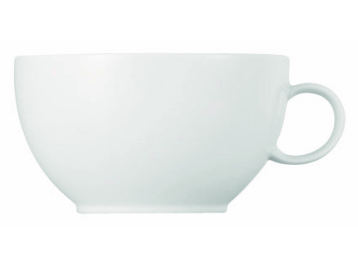 Thomas Sunny Day Weiss Cappuccino-Obertasse 0,38 l Freisteller 2