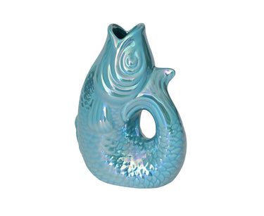 Giftcompany Monsieur Carafon Vase / Karaffe Fisch XS rainbow ocean 0,2l