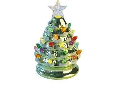 Giftcompany Luce Weihnachtsbaum mit LED grün 13,5cm