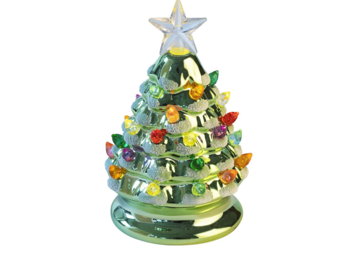 Giftcompany Luce Weihnachtsbaum mit LED grün 13,5cm