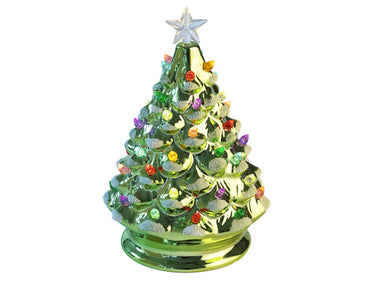 Giftcompany Luce Weihnachtsbaum mit LED grün 20,5cm Freisteller 1