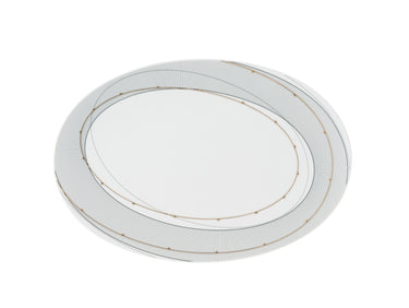 Rosenthal TAC Gropius Glitch Platte 38cm Freisteller 1