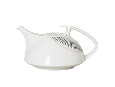 Rosenthal TAC Gropius Glitch Teekanne 6 P. 24cm Freisteller 1