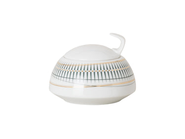 Rosenthal TAC Gropius Glitch Zuckerdose 6 P. 0,22l Freistelller 1