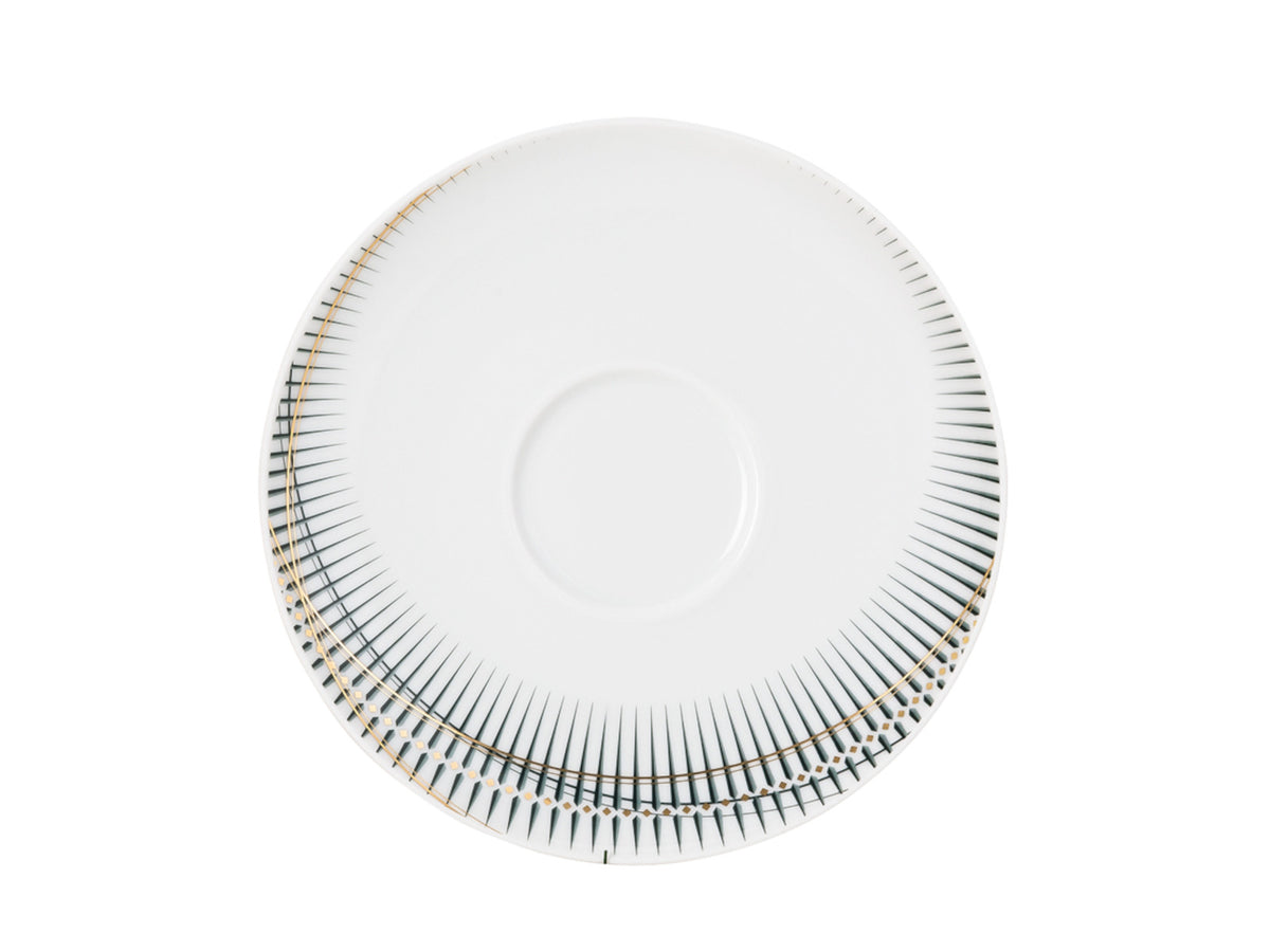 Rosenthal TAC Gropius Glitch Tee-Untertasse 16cm Freisteller 2