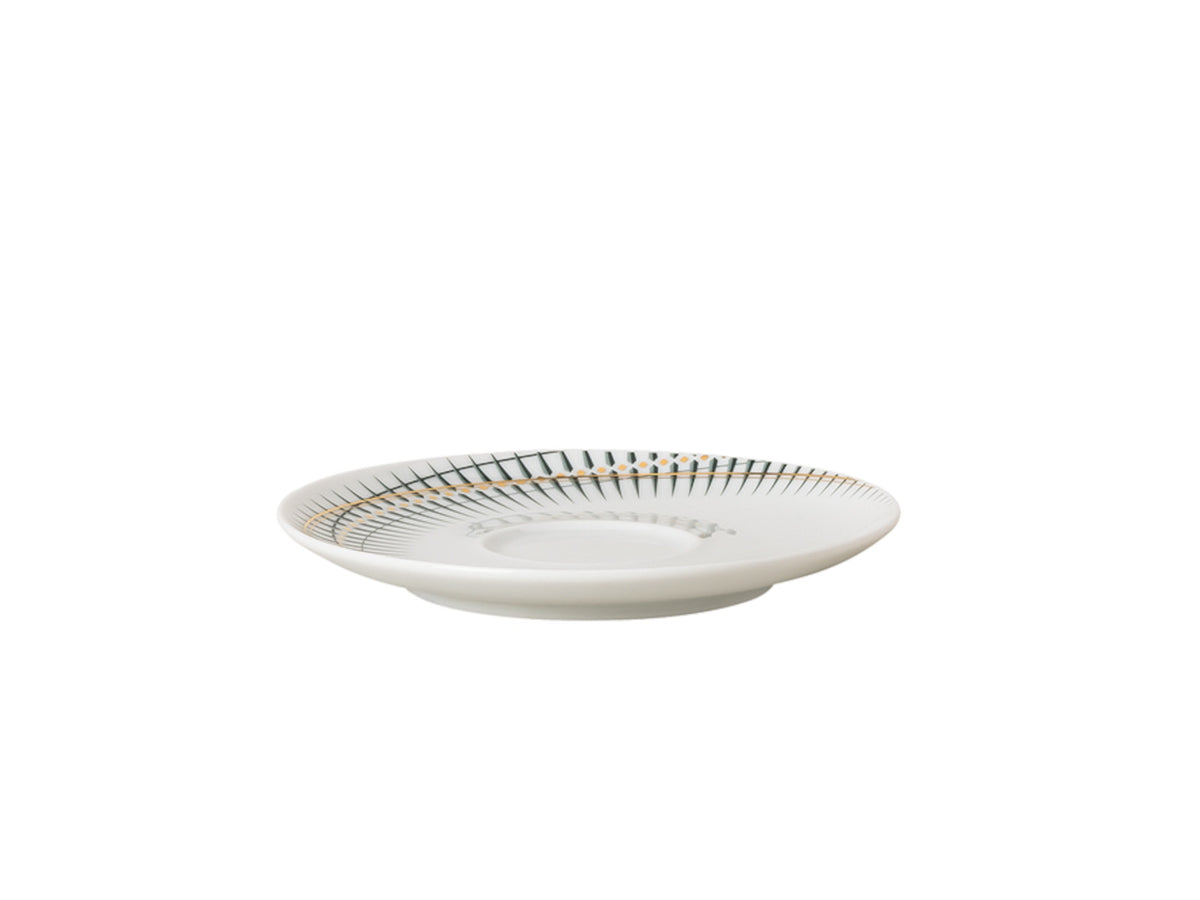 Rosenthal TAC Gropius Glitch Espresso-Untertasse 11cm Freisteller 1