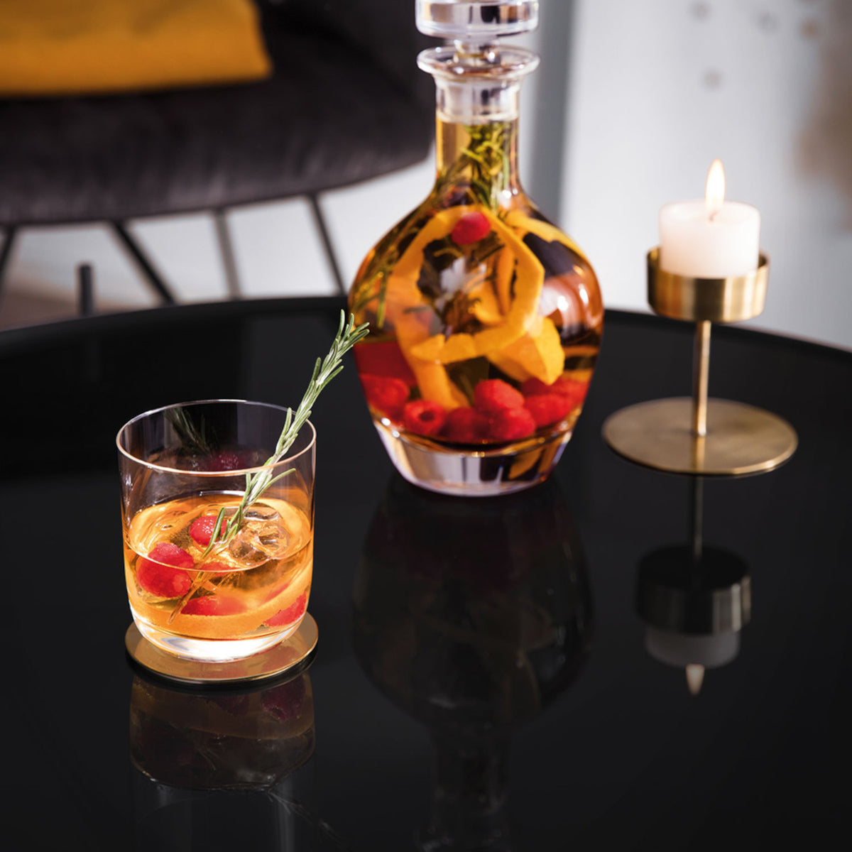 Villeroy & Boch La Divina Whiskybecher Set 4 tlg Lifestyle 1