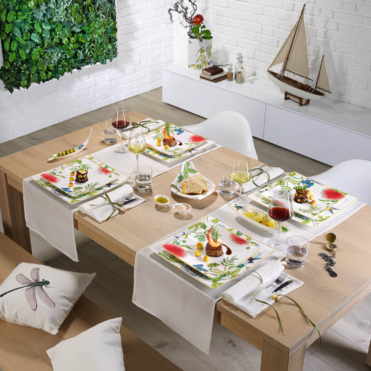 Villeroy & Boch La Divina Whiskybecher Set 4 tlg Lifestyle 3