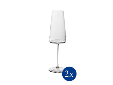 Villeroy & Boch Signature Metrochic Sektkelch 0,12 l Set 2tlg Freisteller