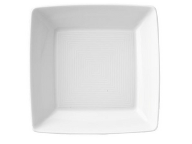 Thomas Trend Weiss Schale eckig 15 cm Freisteller