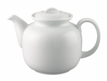 Thomas Trend weiss Teekanne 12 Pers. 1,3 l Freisteller