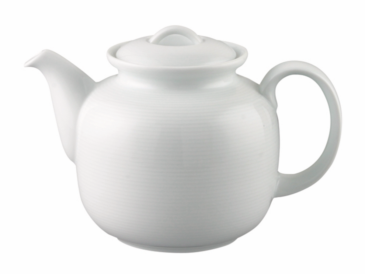 Thomas Trend weiss Teekanne 12 Pers. 1,3 l Freisteller