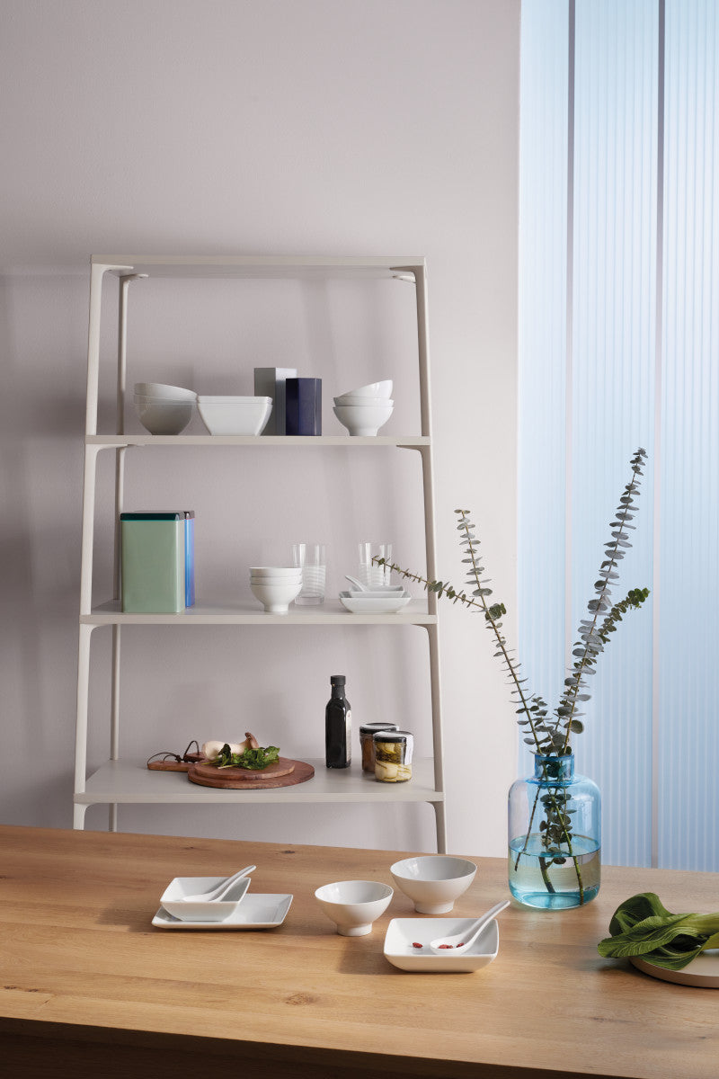 Thomas Trend Weiss Porzellanlöffel 13 cm Lifestyle 1
