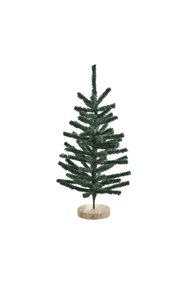 Giftcompany Silva Deko-Weihnachtsbaum beflockt grün 45cm Freisteller