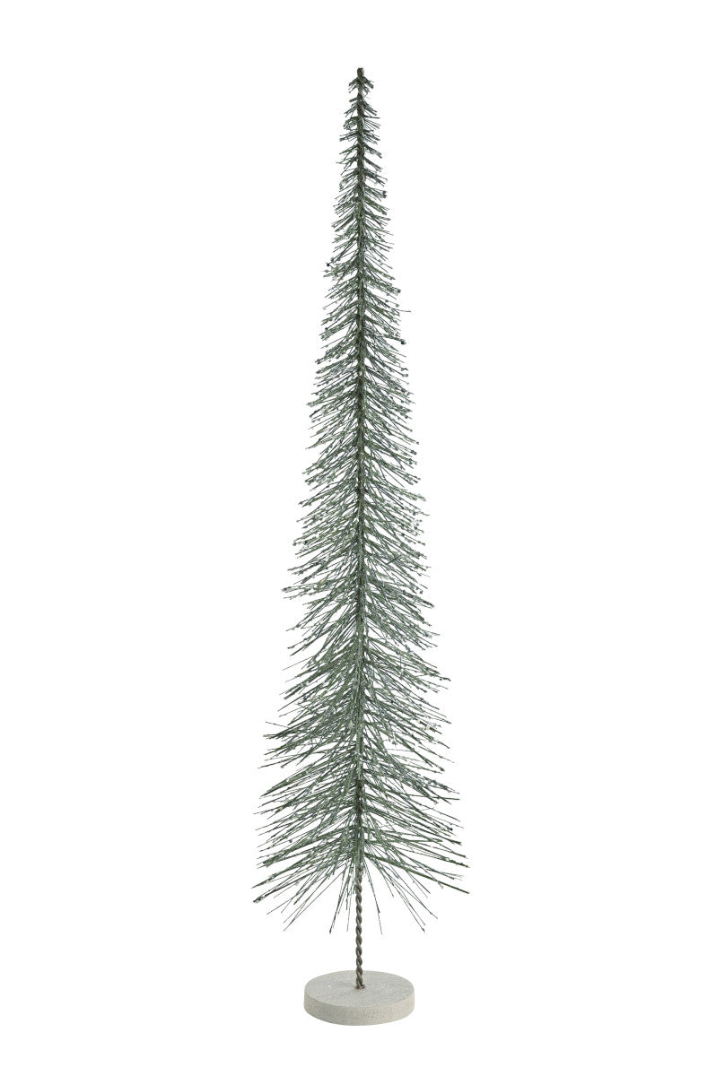 Giftcompany Seoul Deko-Weihnachtsbaum mit Glitzer grün 70cm Freisteller
