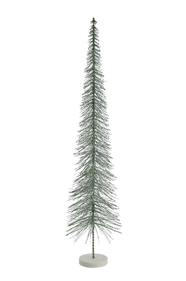 Giftcompany Seoul Deko-Weihnachtsbaum mit Glitzer grün 70cm Freisteller