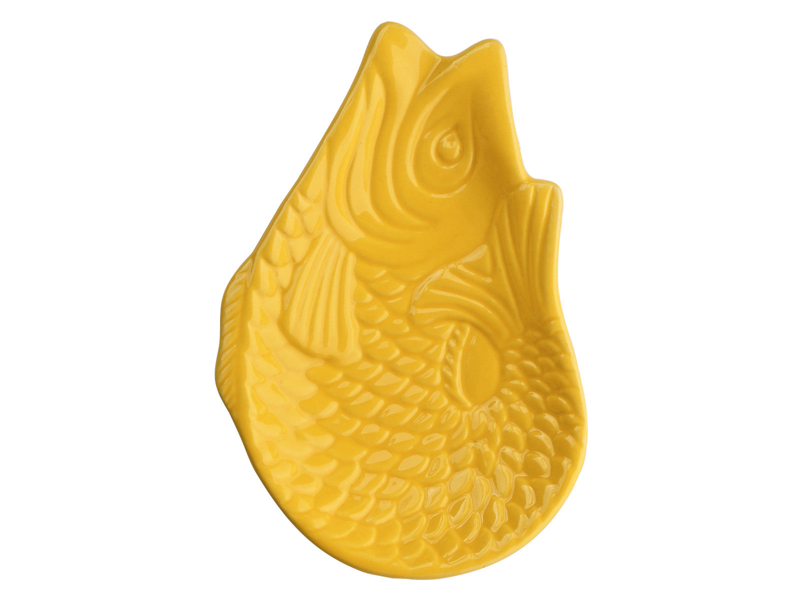 Giftcompany Monsieur Carafon Fisch Dekoteller tuscan sun 12,5x8,3cm Freisteller