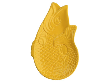Giftcompany Monsieur Carafon Fisch Dekoteller tuscan sun 25,3x16cm Freisteller